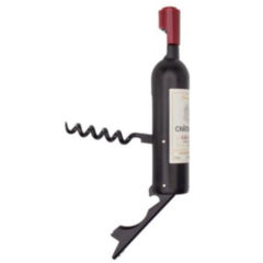 Wine Corkscrew Dual-Function Bottle Opener - Capture