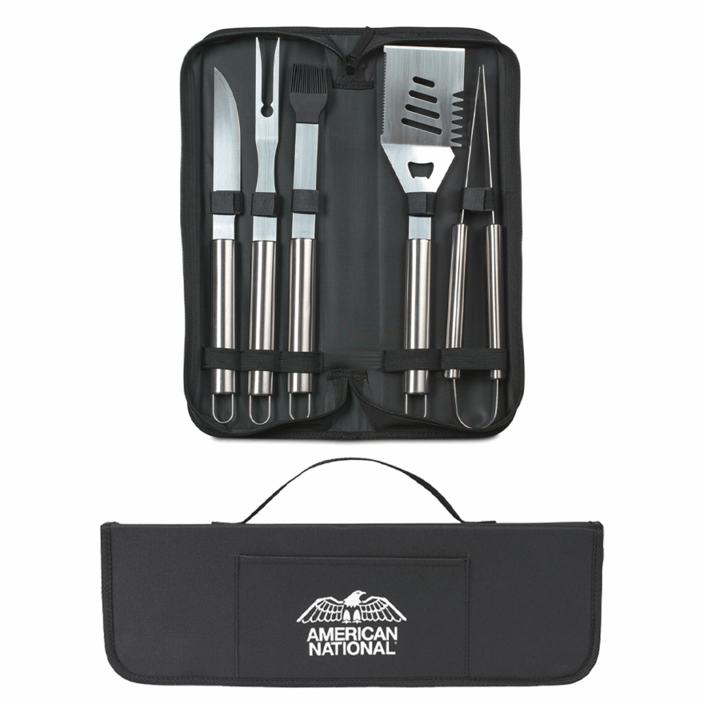 Grill Master BBQ Tool Set - Grill Master BBQ Tool Set