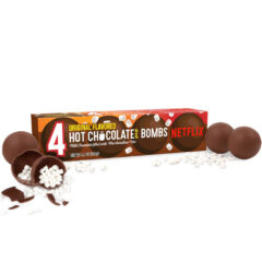Hot Chocolate Bomb 4 Pack in Full Color Gift Box - hbc4_1_holiday_orig