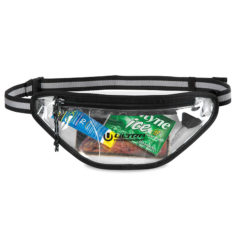 Sigma Clear Waist Pack - inuse