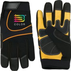 Cow Palm Mechanic Glove - lg_18320