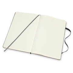 Moleskine® Hard Cover Large Double Layout Notebook - moleskine-hard-cover-large-double-layout-notebook-black-100867-001-alternate-4
