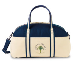 Nantucket Cotton Weekender Bag - nantucket-cotton-weekender-bag-navy-100433-410