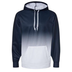 Badger Hex 2.0 Hooded Sweatshirt - navy