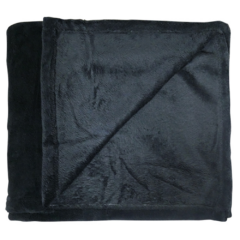 Plush Blanket - plushblanketblack