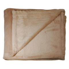 Plush Blanket - plushblanketcamel