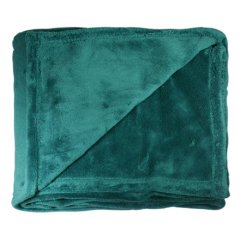 Plush Blanket - plushblanketforestgreen