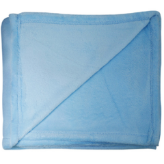 Plush Blanket - plushblanketlightblue