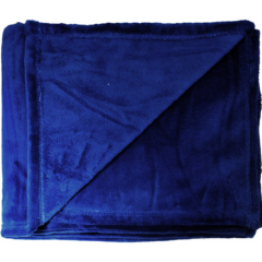 Plush Blanket - plushblanketnavy
