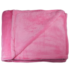 Plush Blanket - plushblanketpink