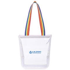 Sigma Clear Zippered Tote