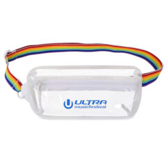 Sigma Clear Mini Sling Bag - rainbow