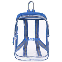 Sigma Clear Mini Backpack - rb