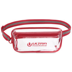 Sigma Clear Mini Sling Bag - red