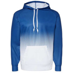 Badger Hex 2.0 Hooded Sweatshirt - royal