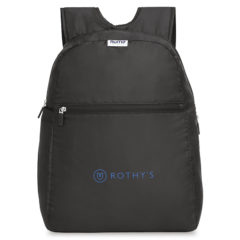 RuMe® Recycled Backpack - rume-recycled-backpack-black-100539-001
