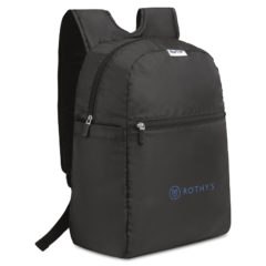RuMe® Recycled Backpack - rume-recycled-backpack-black-100539-001-alternate-1