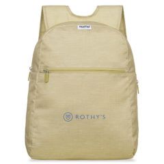 RuMe® Recycled Backpack - rume-recycled-backpack-burlap-100539-281