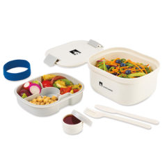 Sarada Bento Lunch Box - sarada-bento-lunch-box-white-100739-100-alternate-1