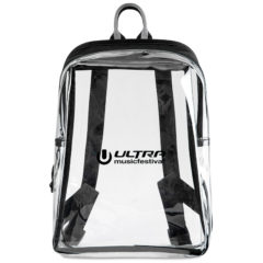 Sigma Clear Mini Backpack - sigma-clear-mini-backpack-clear-100492-000