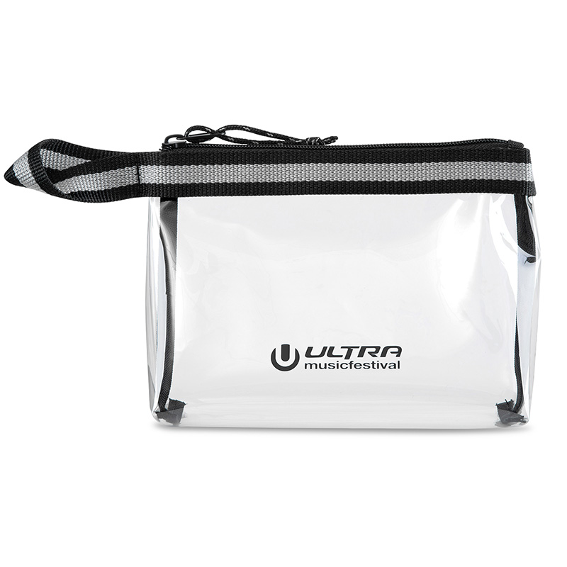 Sigma Clear Zippered Pouch - sigma-clear-zippered-pouch-clear-100795-000