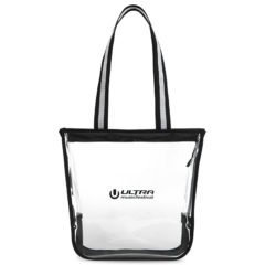 Sigma Clear Zippered Tote - sigma-clear-zippered-tote-clear-100796-000