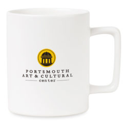 Soleil Ceramic Mug – 12 oz - soleil-ceramic-mug-12-oz-matte-white-100743-107
