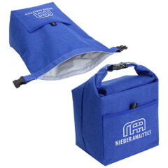 Bellevue Insulated Lunch Tote - wba-bt18bl