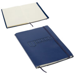 Conclave Refillable Leatherette Journal – 5-3/4″ x 8-1/2″ - wof-cr18nb