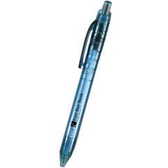 RPET Oasis Pen - 11166_TRNBLUBLK_Silkscreen 1