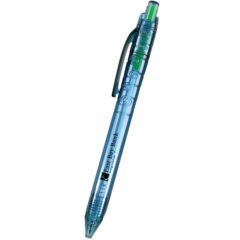RPET Oasis Pen - 11166_TRNBLUGRN_Silkscreen 1