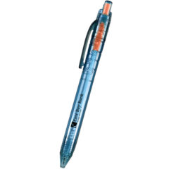 RPET Oasis Pen - 11166_TRNBLUORN_Silkscreen