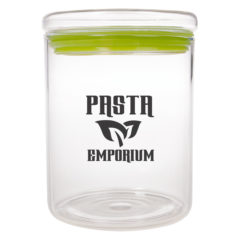 Fresh Prep Glass Container with Lid – 26 oz - 2250_GRN_Silkscreen