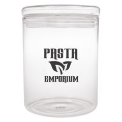 Fresh Prep Glass Container with Lid – 26 oz - 2250_WHT_Silkscreen