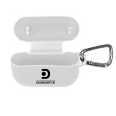 Silicone Valley Earbuds Case - 25801_WHT_Padprint