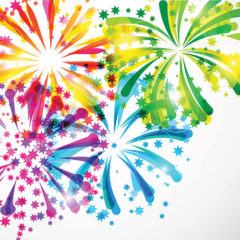 July 4th Individually Wrapped Chocolate Stars - 26