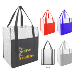 Boutique Non-Woven Shopper Tote Bag - 30020_group