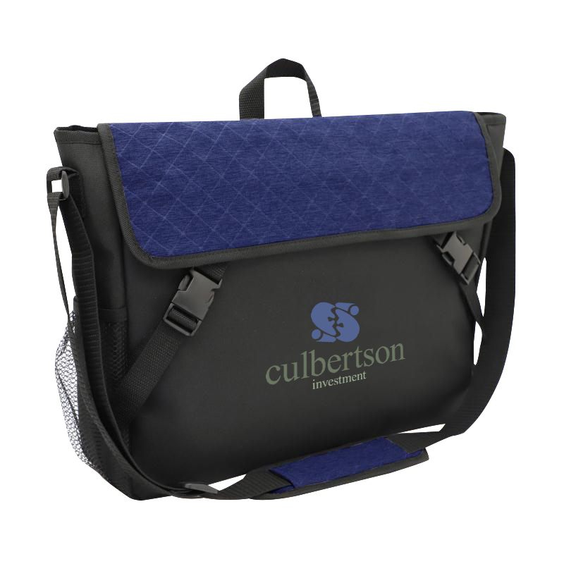 Diamond Messenger Bag - 30023_NAV_Colorbrite