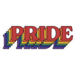 Pride Throwback Tin Lunch Box - 326-1