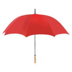 July 4th 60″ Arc Golf Umbrella - 4021_RED_Blank