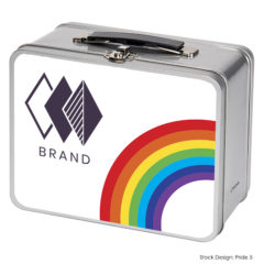 Pride Throwback Tin Lunch Box - 424_SIL_1Brand