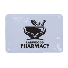 MicroHalt Pill Box - 43030_frosted