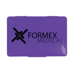 MicroHalt Pill Box - 43030_purple