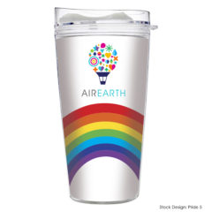 Pride Tritan™ Moda Tumbler – 16 oz - 5362_CLR_TieDye3Brand