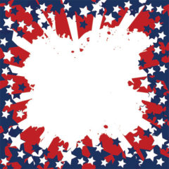 July 4th Individually Wrapped Chocolate Stars - 54
