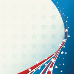 July 4th Individually Wrapped Chocolate Stars - 55