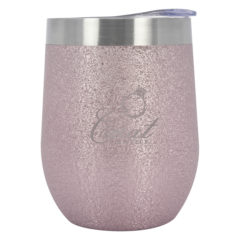 Iced Out Vinay Stemless Wine Cup – 12 oz - 5549_ICEROSE_Laser