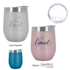 Iced Out Vinay Stemless Wine Cup – 12 oz - 5549_group