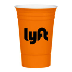 The Party Cup™ – 16 oz - 5950_NEONORNWHT_Silkscreen