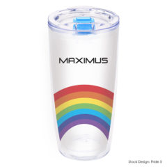 Pride Everest Clarity Tumbler – 19 oz - 5964_CLRBLL_1Brand